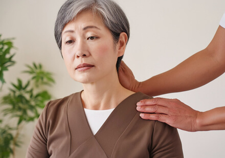 訪問鍼灸マッサージ