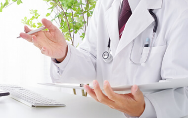 3.病院で検査を受ける